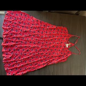 True Craft coral berry dress